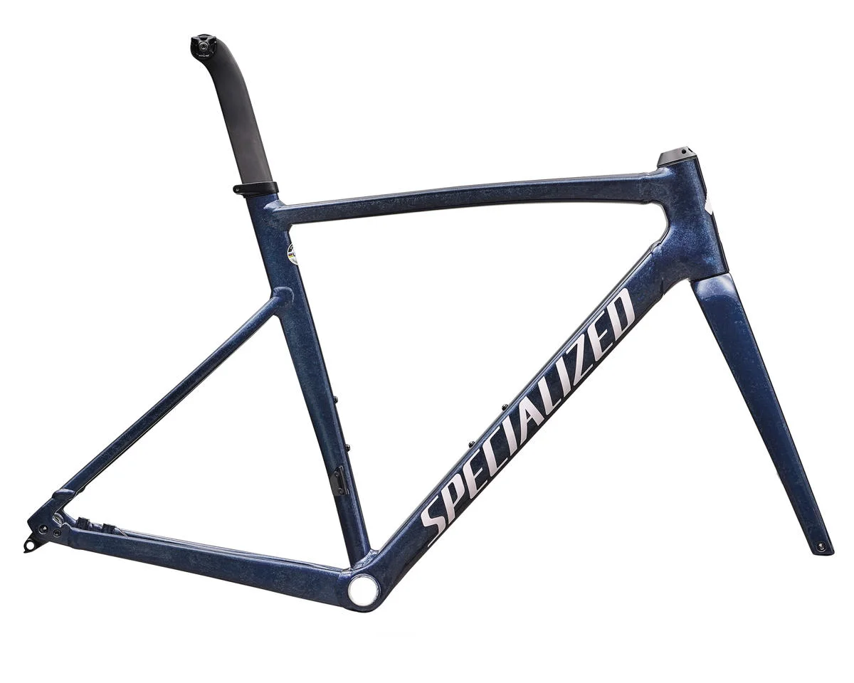 Specialized Allez Sprint Frameset (Cast Blue/Deep Marine/Rose Shimmer) (52cm)